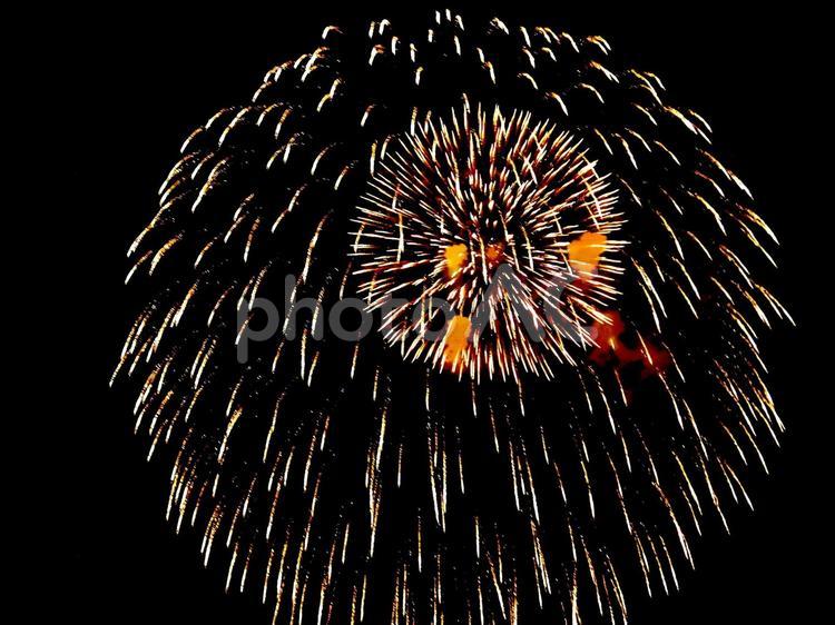 打ち上げ花火 打上げ花火,打ち上げ花火,打上花火の写真素材