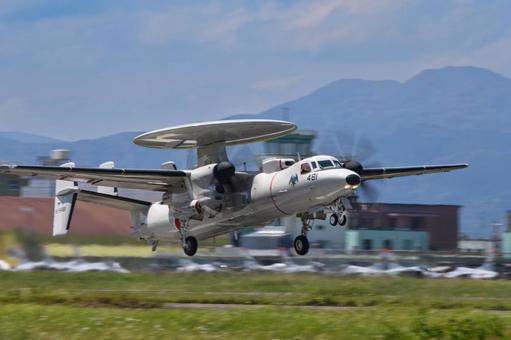 E2D E2D e2d,航空自衛隊,早期警戒機の写真素材