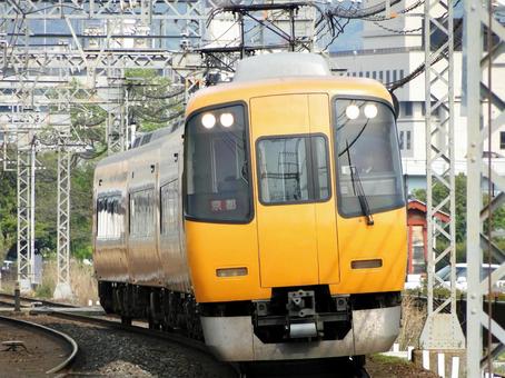 近鉄22000系ACE特急 近鉄22000系ACE特急 近鉄,近畿日本鉄道,22000系の写真素材