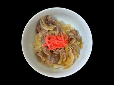 Beef bowl, JPG Beef bowl, JPG