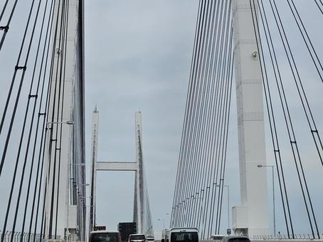 レインボーブリッジ レインボーブリッジ 橋,東京,神奈川の写真素材