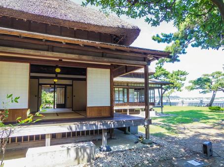【神奈川県】横浜市・旧伊藤博文金沢別邸 【神奈川県】横浜市・旧伊藤博文金沢別邸 旧伊藤博文金沢別邸,野島公園,金沢区の写真素材