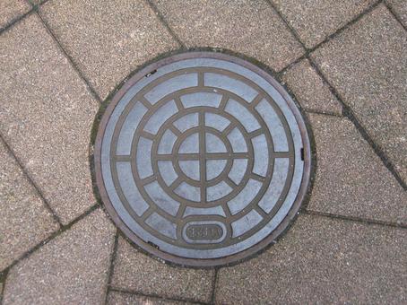 汚水マス 汚水桝,汚水栓,汚水の写真素材
