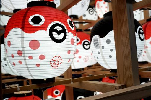 ふぐの提灯 ふぐの提灯の写真
