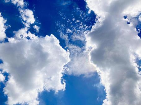 秋空 秋空の写真