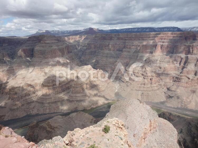 アメリカ グランドキャニオンの大自然2 アメリカ,アメリカ西部,グランドキャニオンの写真素材