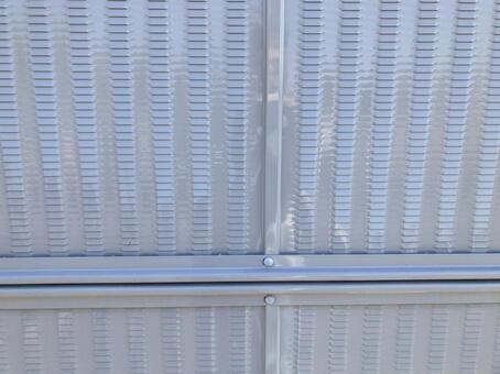 ペイントフェンステクスチャー ペイント,フェンス,鉄製の写真素材