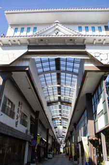 長浜大手門通り商店街 長浜大手門通り商店街の写真