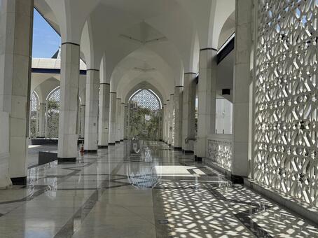 ブルーモスク ブルーモスク,マレーシア,マレーシア観光の写真素材