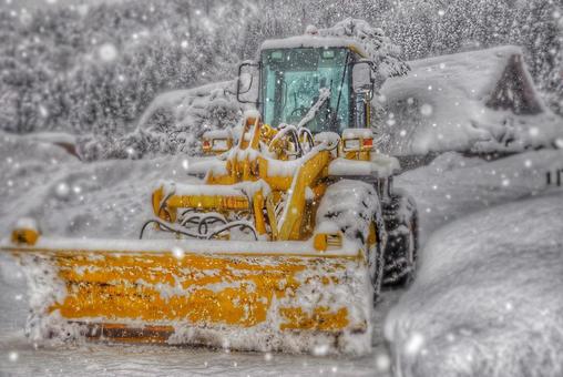 冬の白川郷 冬の白川郷 白川郷,雪景色,豪雪の写真素材