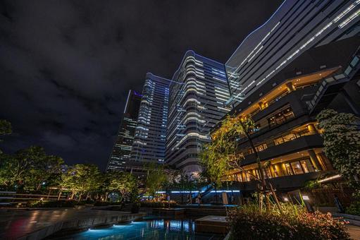 都市夜景 都市夜景 都市夜景,夜景,夜の写真素材