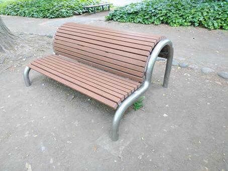 ベンチ ベンチの写真