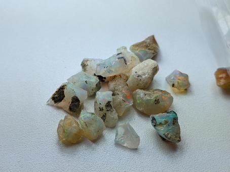 オパール オパール オパール,エチオピア,エチオピアンオパールの写真素材