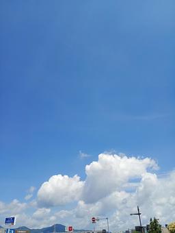 空 綺麗 風景 空 綺麗 風景の写真