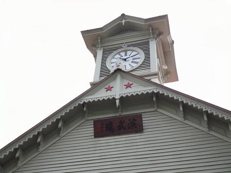 札幌時計台 札幌時計台 札幌,時計台,北海道の写真素材