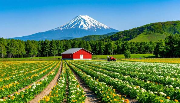 田舎のイメージ 田舎のイメージの写真
