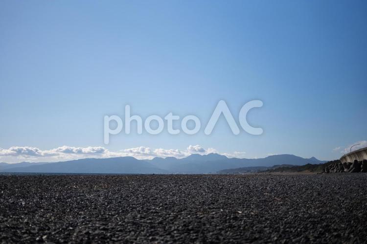 晴れた日の風景 風景,自然,青空の写真素材