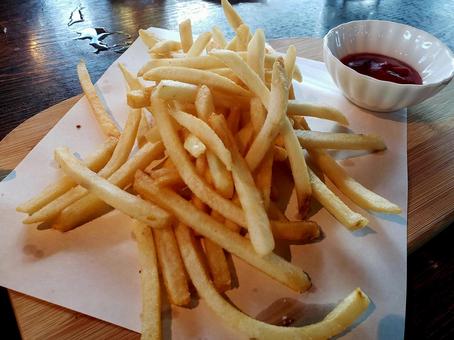 沖縄のポテトフライ 沖縄,okinawa,japanの写真素材