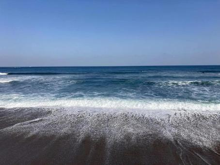波打ち際 波打ち際の写真