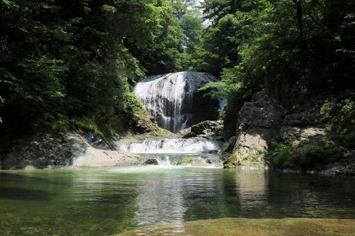 関山大滝 関山大滝の写真