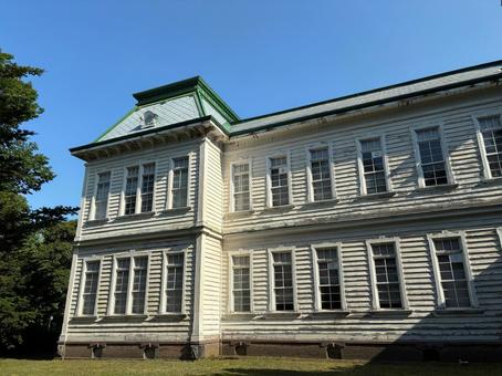 北海道大学 古河記念講堂 その2 北海道大学 古河記念講堂 その2 古河記念講堂,古河講堂,登録有形文化財の写真素材