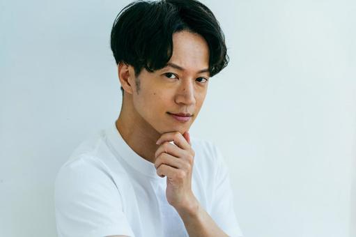 男性のポートレート 男性のポートレート 美容,メンズビューティー,メンズエステの写真素材