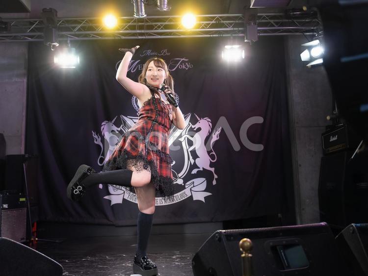 28：アイドルの女の子 アイドル,地下アイドル,ライブの写真素材