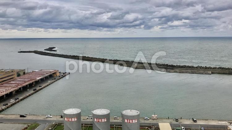 漁港の風景 お出かけ,外出,行楽の写真素材