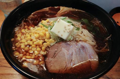 バターコーンラーメン コーン,バター,バターコーンラーメンの写真素材