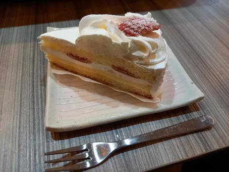 いちごのショートケーキ いちごのショートケーキ いちごのショートケーキ,スイーツ写真,苺スイーツの写真素材