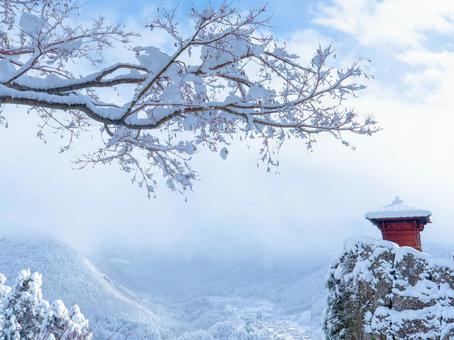 รูปถ่าย, yama-dera, จังหวัดยามากาตะ, ตะวันออกเฉียงเหนือ, 