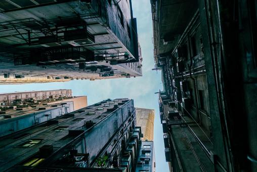 【香港】香港の街並み 【香港】香港の街並み 香港,アジア,街並みの写真素材