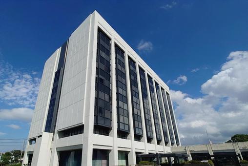 君津市役所 市庁舎 千葉県君津市 君津市役所 市庁舎 千葉県君津市 君津市役所,本庁舎,建物の写真素材