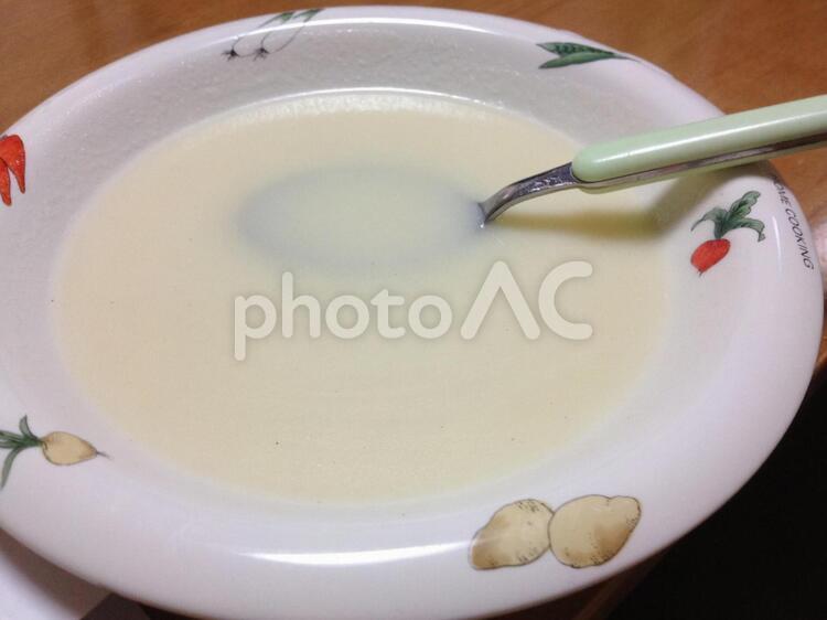 大腸検査後の食事 大腸検査食,検査食,大腸検査後の写真素材