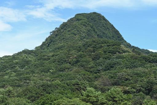 榛名ユウスゲの道から撮った相馬山 榛名ユウスゲの道から撮った相馬山の写真