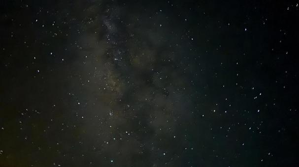 スマホで撮影した天の川 スマホで撮影した天の川 天の川,夜空,星の写真素材
