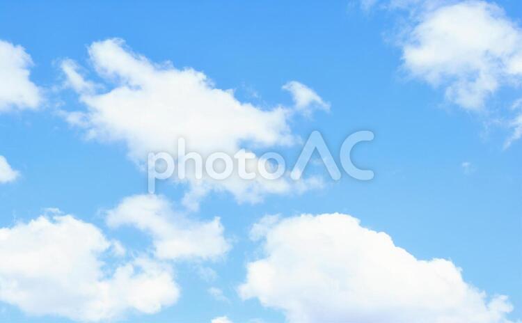 空　テクスチャ―背景　【高画質】 青空,空,雲の写真素材