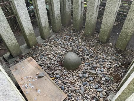 香取神宮 要石 香取神宮 要石の写真