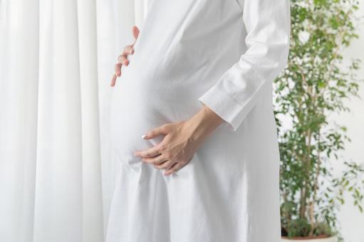 接觸她的肚子的孕婦, JPG 接觸她的肚子的孕婦, 孕婦, 懷孕, 寶寶, JPG