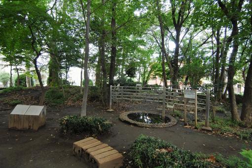 徳殿公園のことりのうた 徳殿公園,ことりのうた,オブジェの写真素材