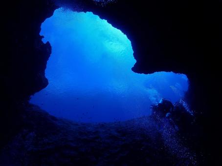 グアムの海 ハートロック グアムの海 ハートロック ハートロック,グアム,グアムの海の写真素材