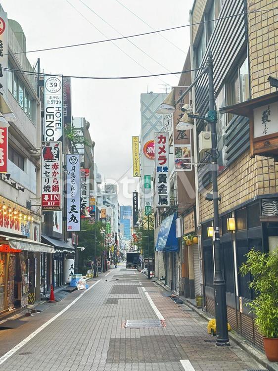 台東区上野　アメ横　商店街付近 アメ横商店街付近,アメ横,台東区上野の写真素材