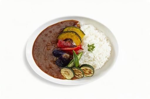 夏野菜カレー 夏野菜カレーの写真