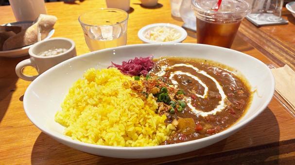 美味しいカレー 美味しいカレーの写真