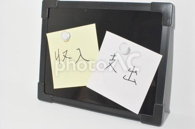 収入と支出のイメージ 収入,支出,イメージの写真素材