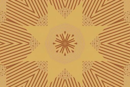 模様 太陽,陽だまり,布の写真素材