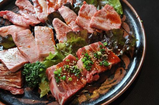 美味しそうな焼き肉の素材 焼き肉の素材,食材,肉料理の写真素材