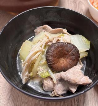 鍋 食事,ご飯,レシピの写真素材