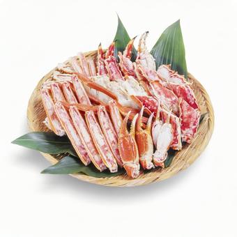 たらばがに ずわいがに たらばがに ずわいがに タラバガニ,たらば蟹,ズワイガニの写真素材