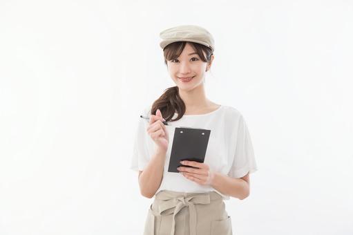 Cafe staff, JPG